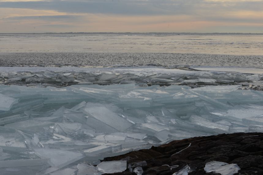 IJs op het IJsselmeer 2