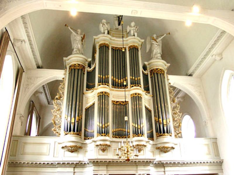 Orgels in de Martinikerk