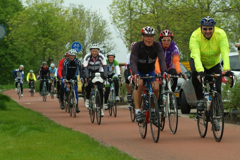 De Friese Elfsteden Rijwieltocht