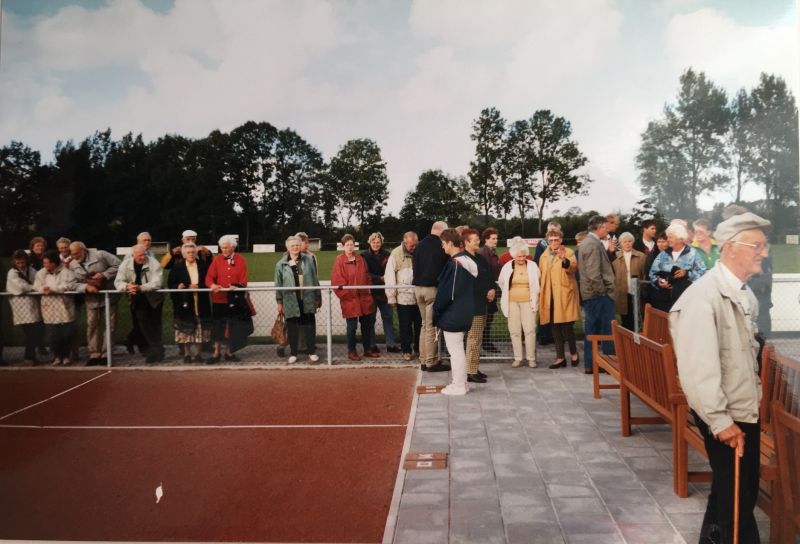 Jeu de boules, oprjochting