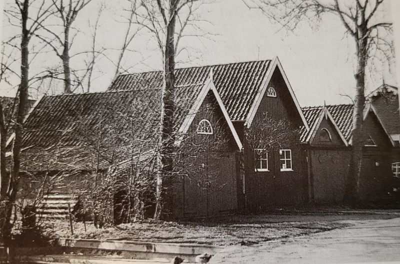 De turfhokken op 'e Skippersbuorren