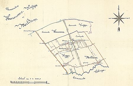 Kadastrale gemeenten Heerenveen, Knijpe en Mildam