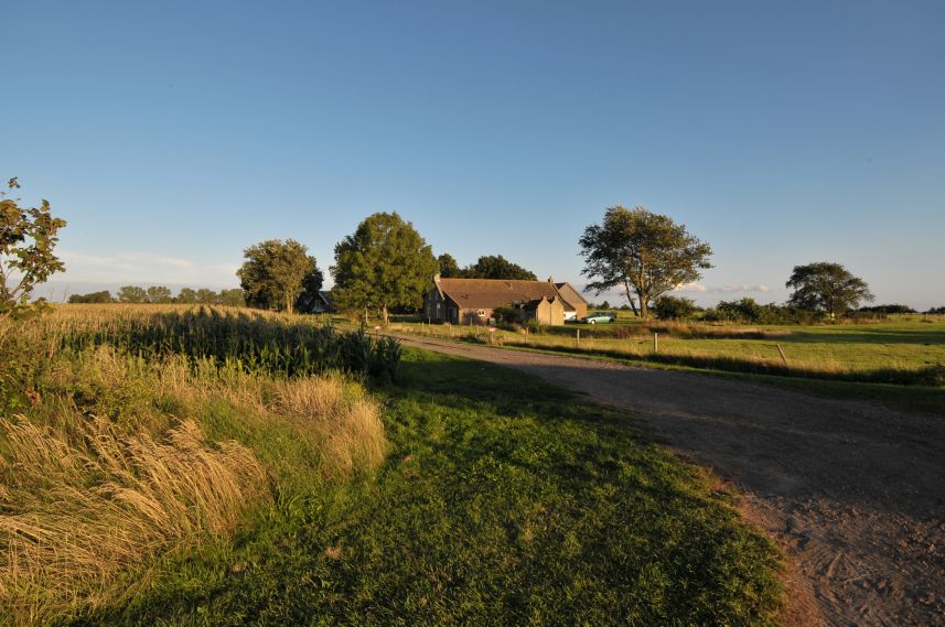 Woning bij het Oudemirdumerklif