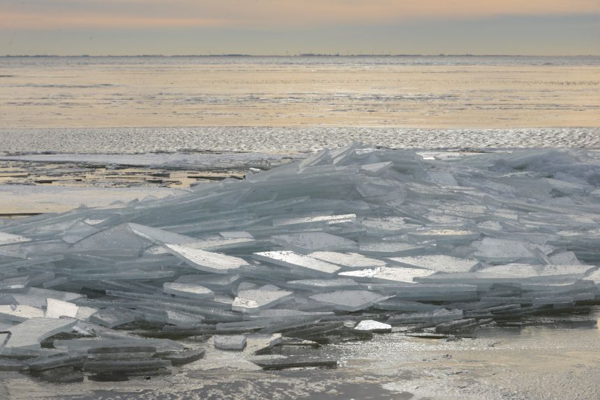 IJs op het IJsselmeer 2