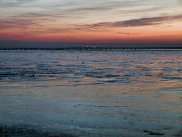 De lichtjes op Ameland