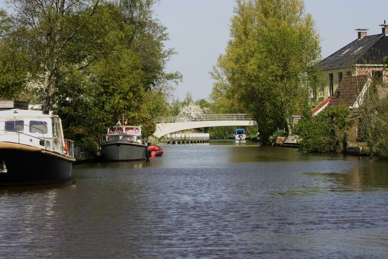 Huizen aan de Zwette