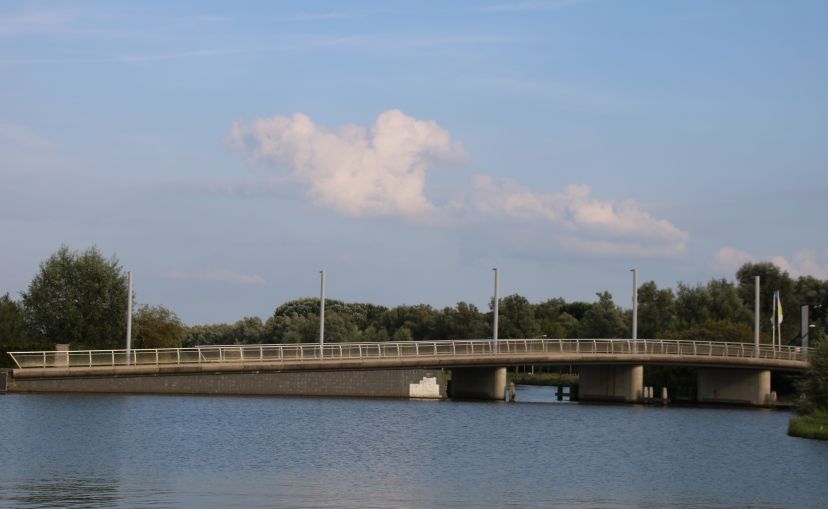 Brug in Leeuwarden.