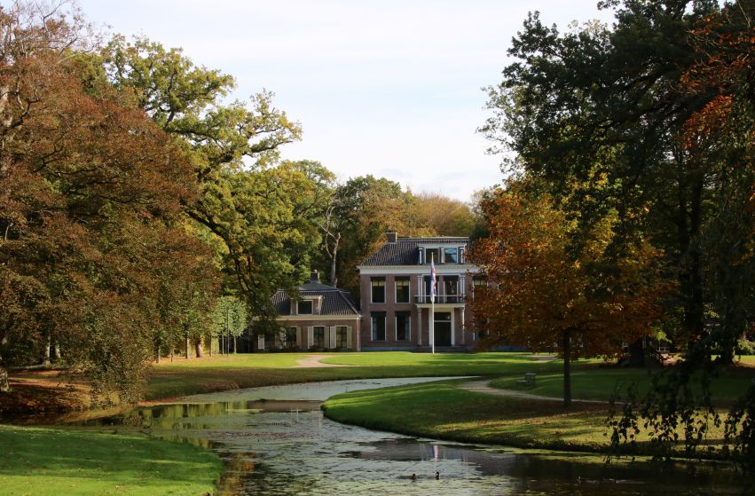 Herfst in het park van Stania State