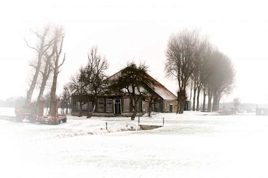 Oude Boerderij bij Terkaple