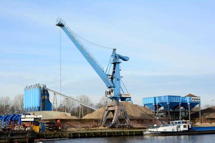 Werkhaven in Drachten