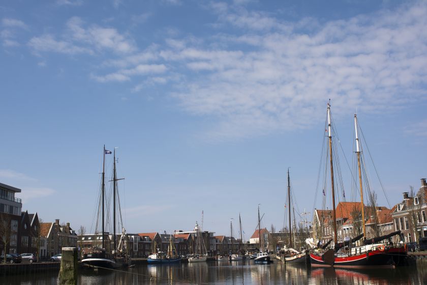 Binnenhaven van Harlingen