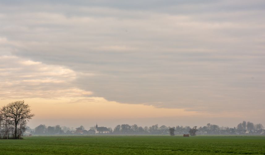 Zicht op De Knipe