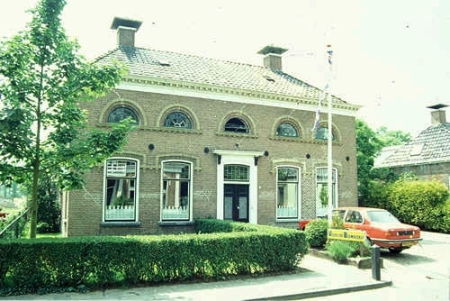 Woonhuis met kaaszolder