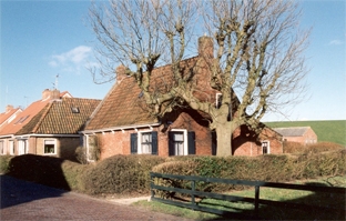 Vissershuisje Moddergat