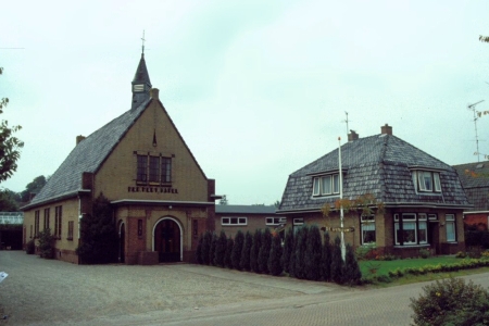 Kerk en pastorie