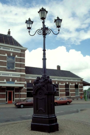 Kandelaber stationsplein