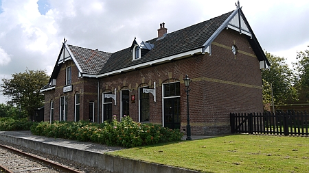 Voormalig station