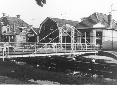 Draaibrug te Aldeboarn