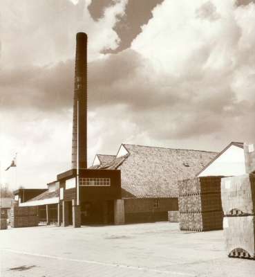 Steenfabriek te Delfzijl