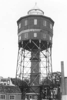 Watertoren te Groningen