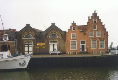 Pakhuizen te Harlingen