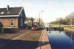 Sluis en gemaal te Havelte