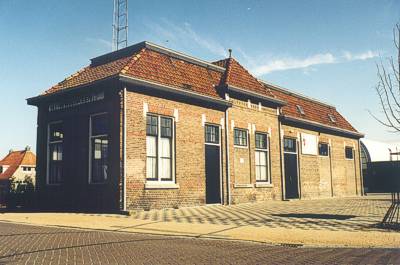 Tramstation te Noordwolde