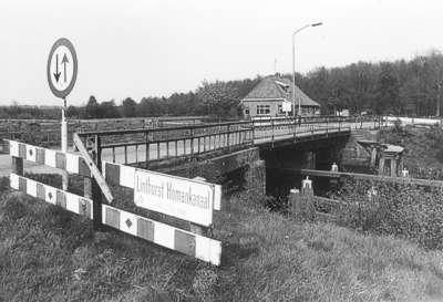 Draaibrug te Tiendeveen