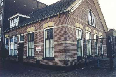 Zuivelfabriek te Wapserveen