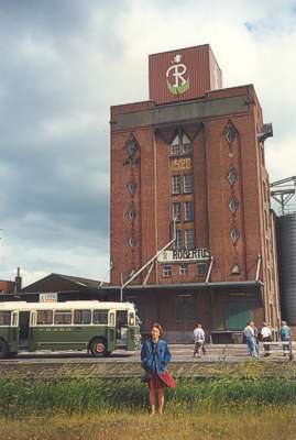 Graanpakhuis te Winschoten