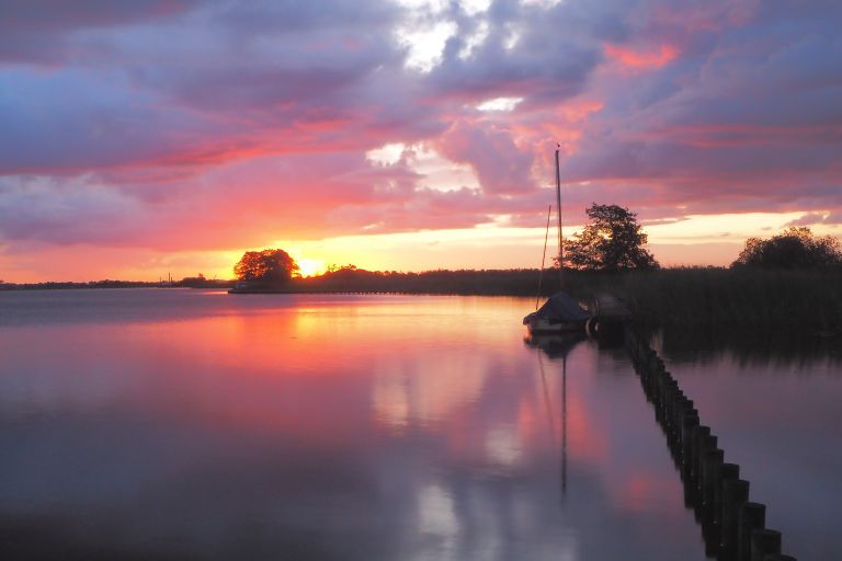 Zonsopgang bij De Veenhoop