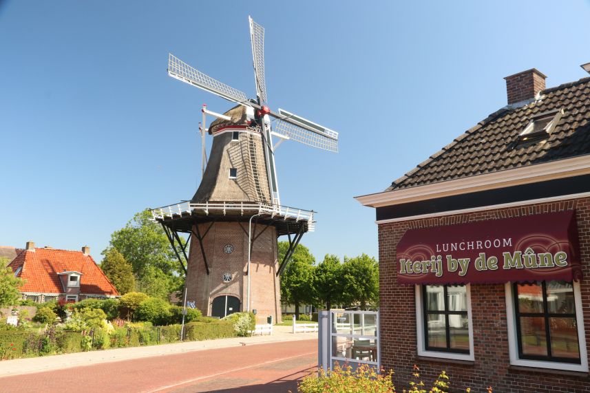 Molen de Eendragt, Anjum