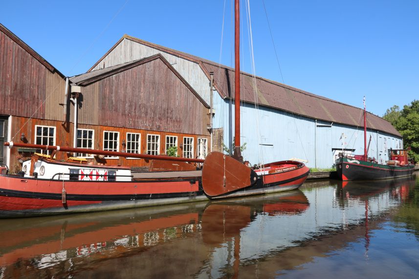 Stoombootkade, Bolsward