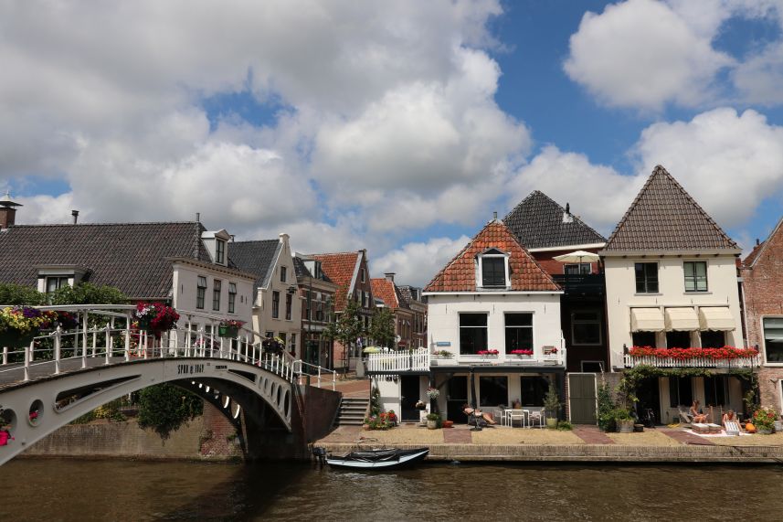 brug over Kleindiep, Dokkum