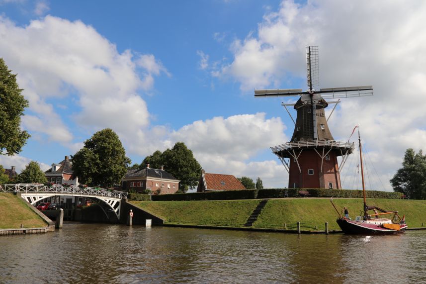 Molen Zeldenrust, Dokkum