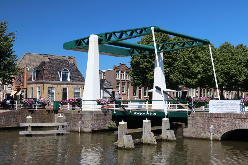 Brug Woudweg, Dokkum