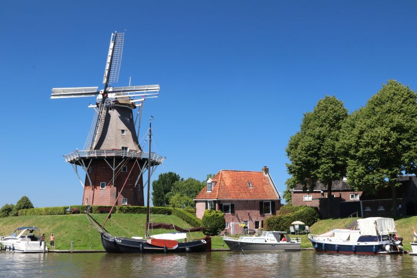 Molen de Hoop, Dokkum