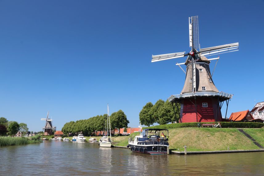 Molen de Hoop, Dokkum