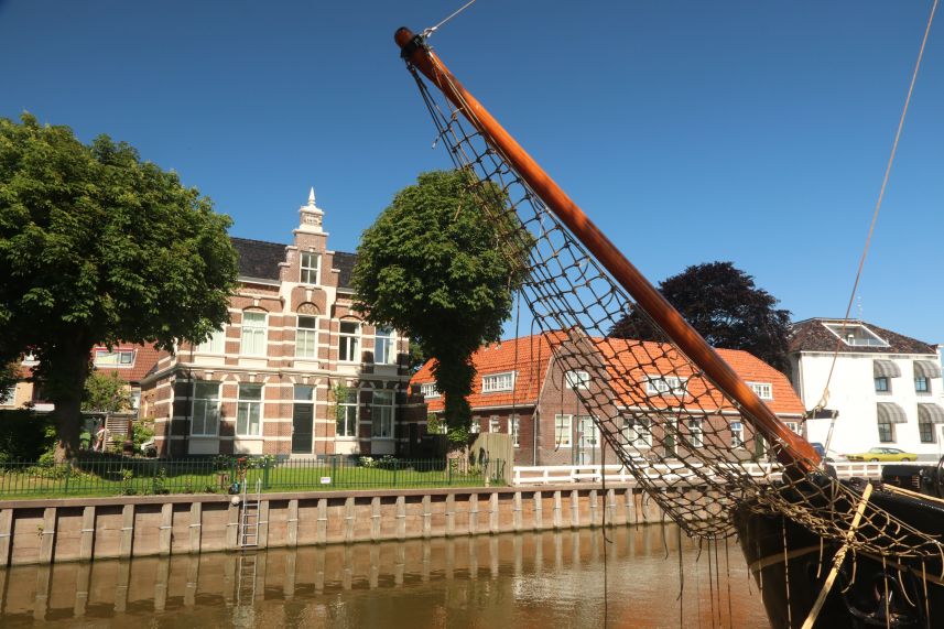 Oude turfkade, Harlingen