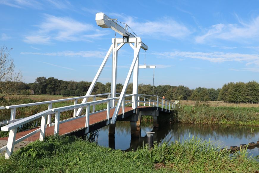 Brug over de Linde bij de Hoeve