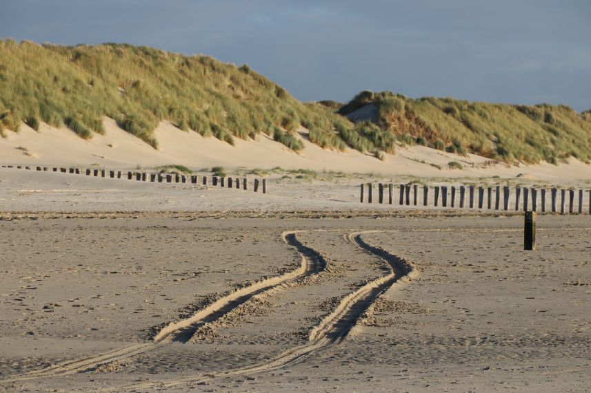 strand Holllum, Ameland