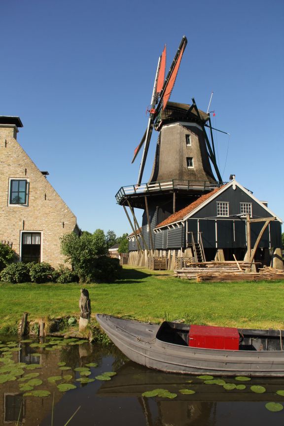 Molen de Rat in IJlst