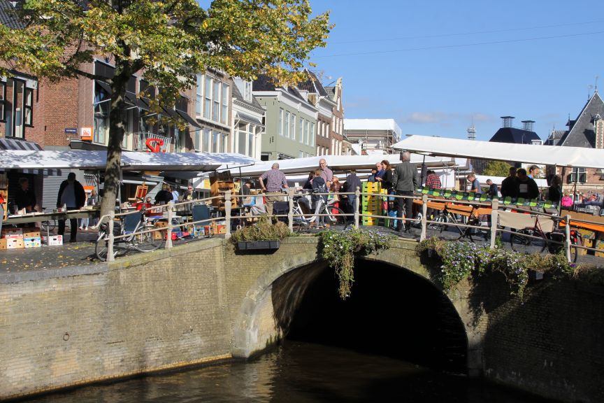 Boekenmarkt Lange Pijp, Leeuwarden