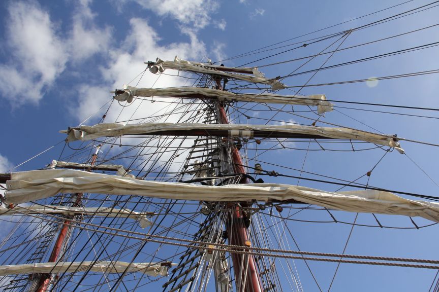 Tall ship Lemmer