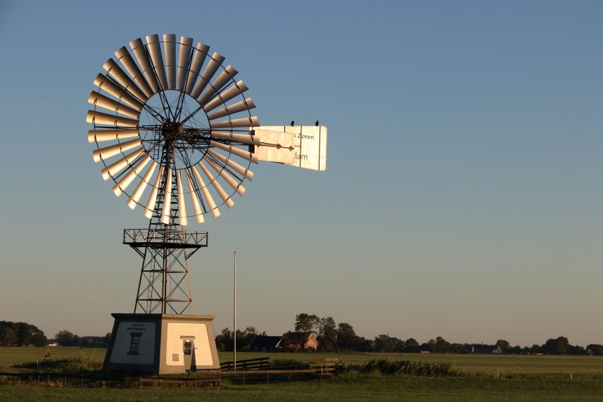 windturbine bij Lytsewierrum