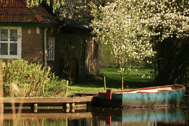 De Scheene in natuurgebied de Rottige Meente