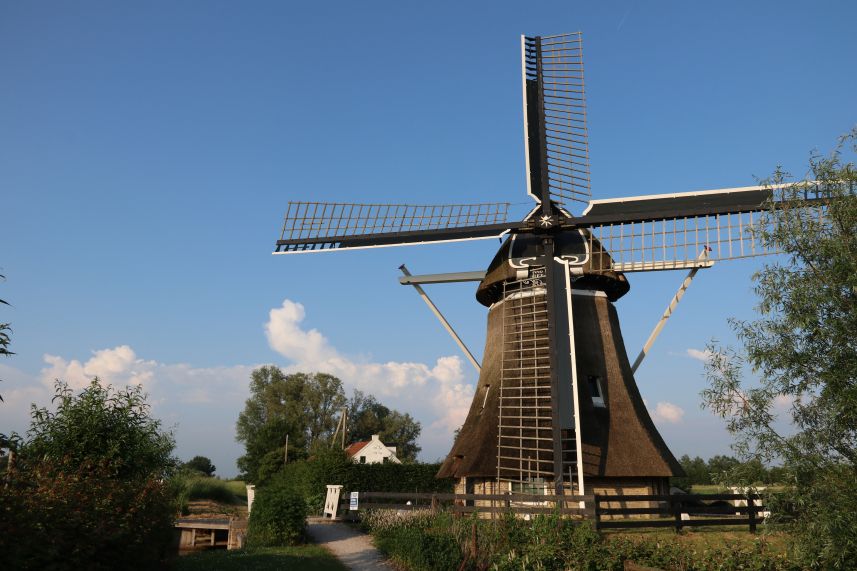 Molen bij Scheenesluis, Munnekeburen