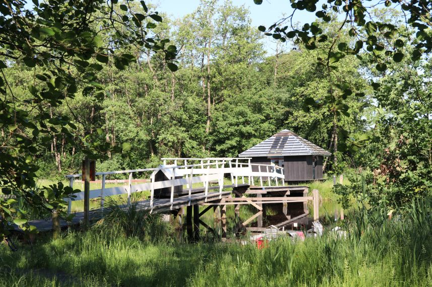 draaibrug in de Scheene, Rottige Meenthe