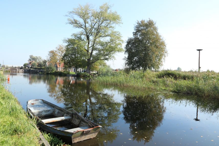 Scheenesluis Rottige Meenthe, Munnekeburen