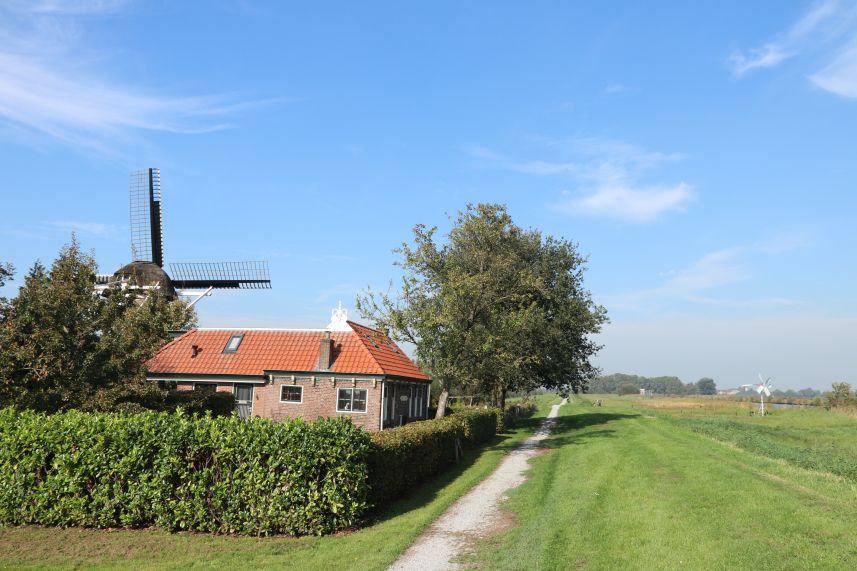 Molen aan Heloma vaart, Rottige Meenthe